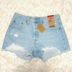 NWT Levi’s 501 Shorts